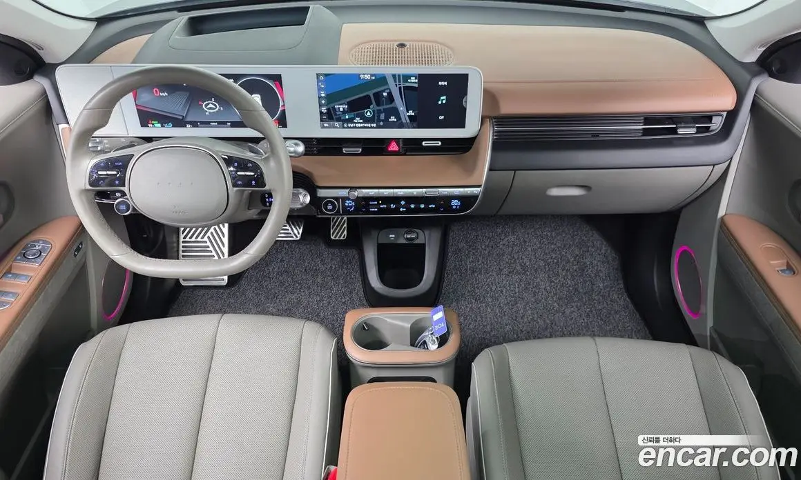 Hyundai Ioniq 5 2021 0.1 автомат (гидро), фото 9