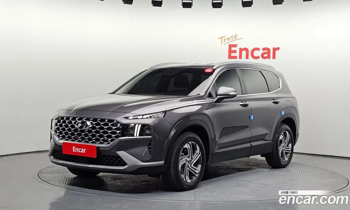 Hyundai Santa Fe 2021 2.2 автомат (гидро), фото 1