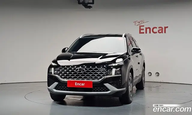 Hyundai Santa Fe 2022 2.5 автомат (гидро), миниатюра 3