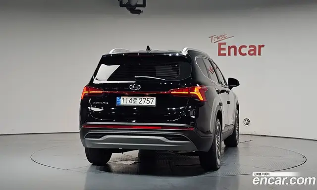 Hyundai Santa Fe 2022 2.5 автомат (гидро), миниатюра 4