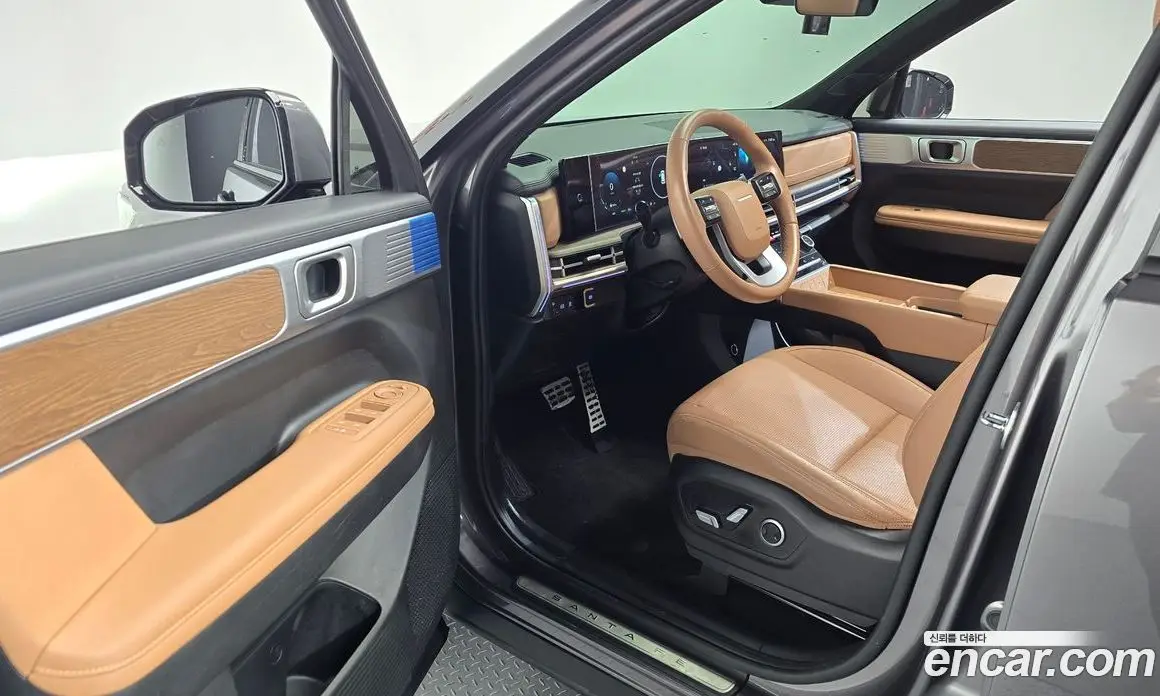 Hyundai Santa Fe 2024 1.6 автомат (гидро), фото 13