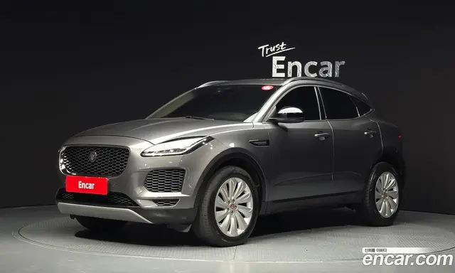 Jaguar E-Pace, 2019, 108 435 км