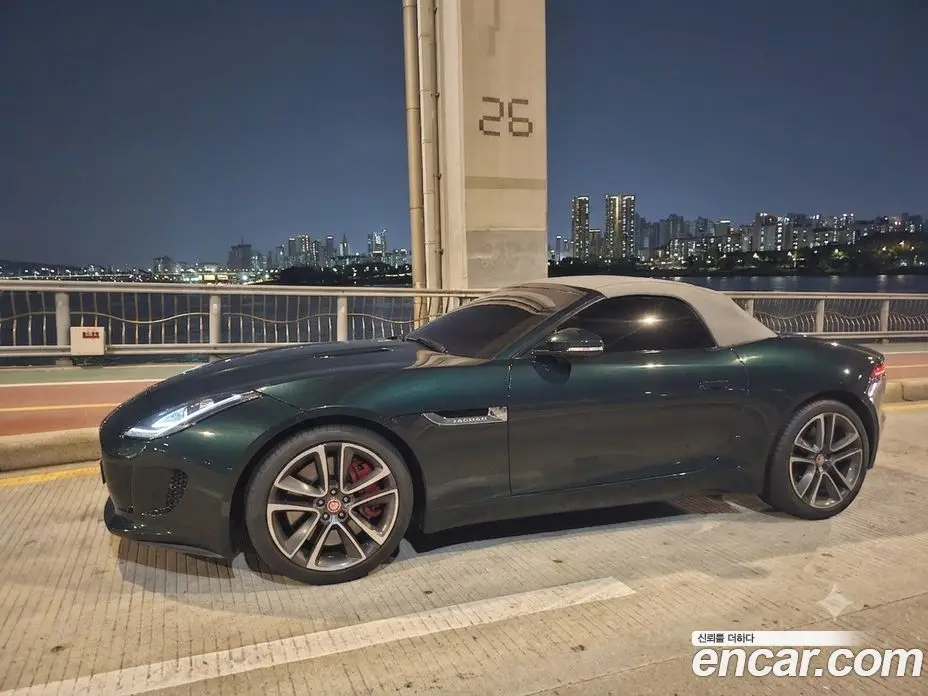 Jaguar F-Type 2015 3.0 автомат (гидро), фото 1 Jaguar F-Type 2015 3.0 автомат (гидро), фото 1