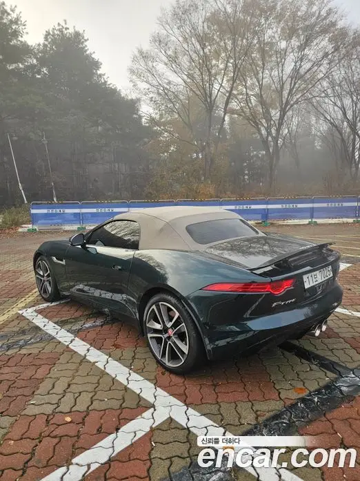 Jaguar F-Type 2015 3.0 автомат (гидро), миниатюра 2 Jaguar F-Type 2015 3.0 автомат (гидро), миниатюра 2