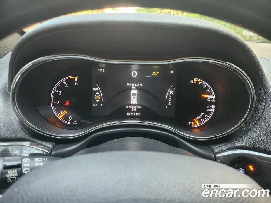 Jeep Cherokee 2015 3.0 автомат (гидро), фото 11