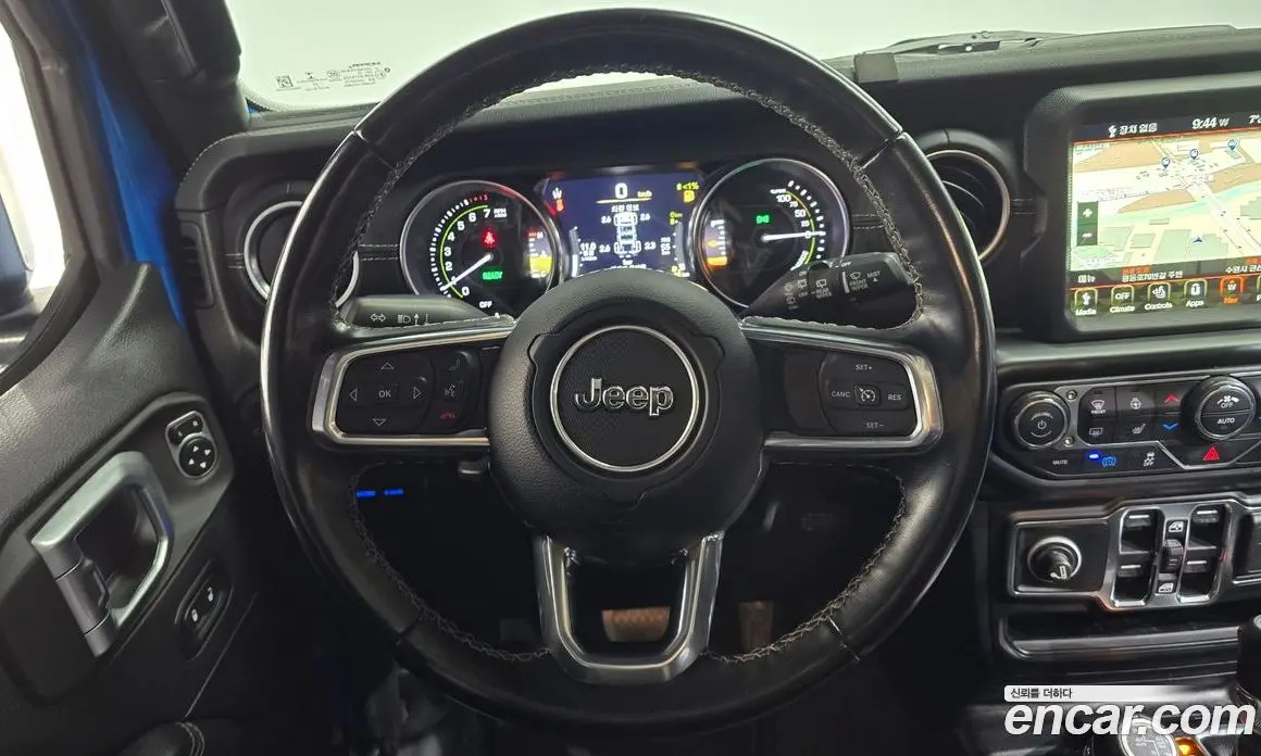 Jeep Wrangler 2022 2.0 автомат (гидро), фото 13