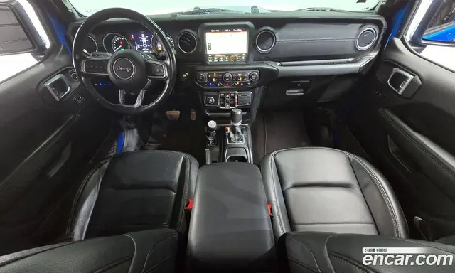 Jeep Wrangler 2022 2.0 автомат (гидро), миниатюра 7