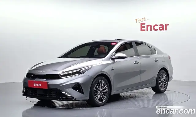 Kia K3, 2021, 25 736 км