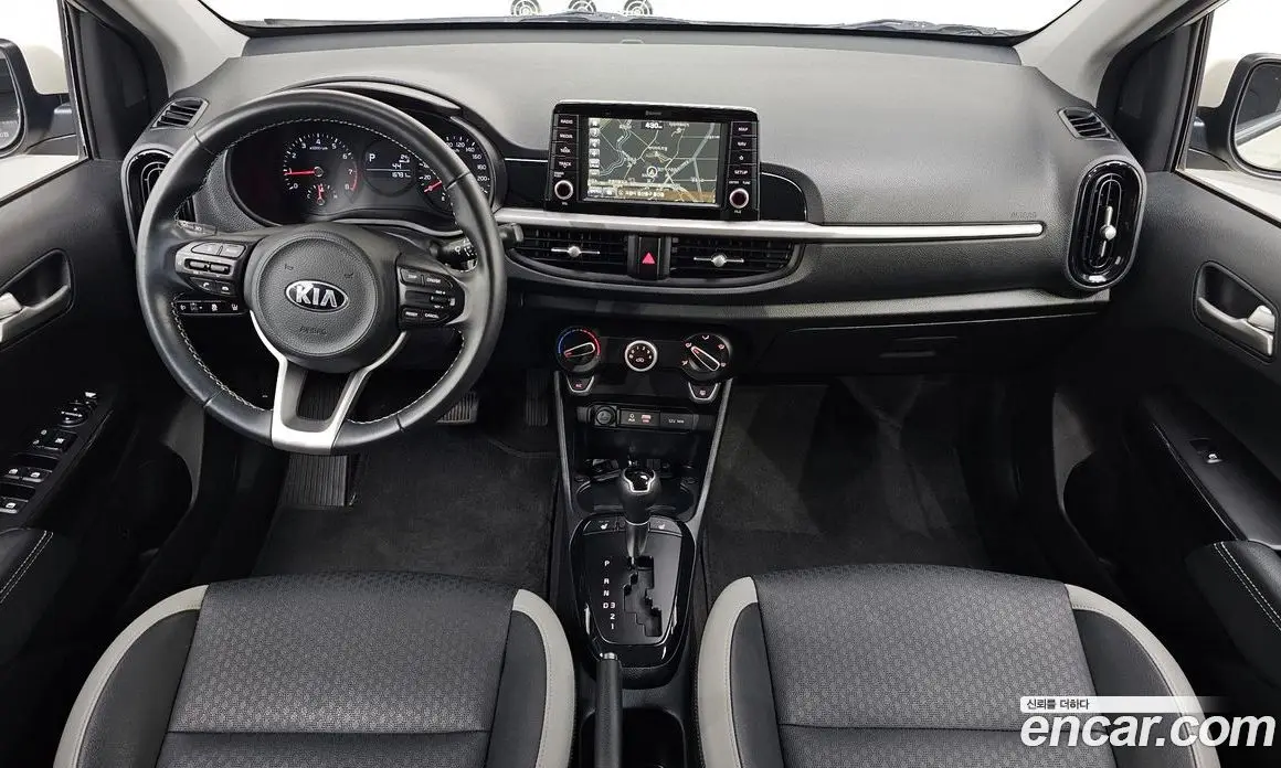 Kia Morning 2017 1.0 автомат (гидро), фото 9
