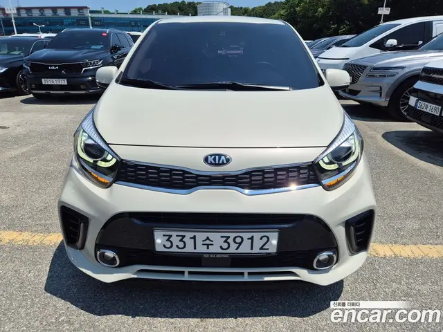Kia Morning, 2019, 17 703 км