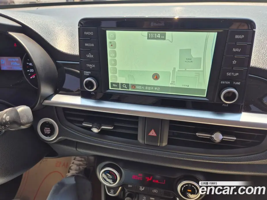 Kia Morning 2019 1.0 автомат (гидро), фото 19