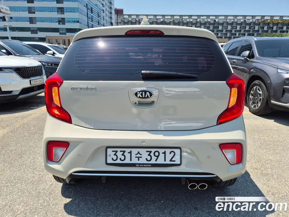 Kia Morning 2019 1.0 автомат (гидро), фото 5