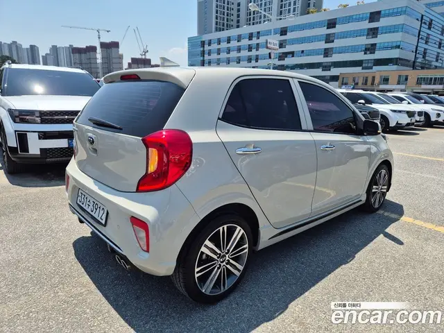 Kia Morning 2019 1.0 автомат (гидро), миниатюра 6
