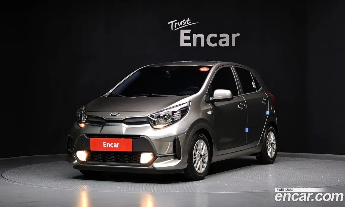 Kia Morning 2021 1.0 автомат (гидро), фото 1