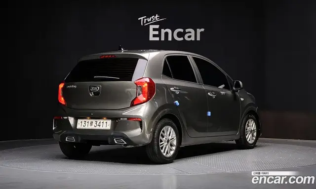 Kia Morning 2021 1.0 автомат (гидро), миниатюра 2