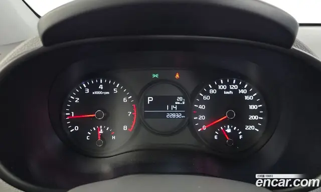 Kia Morning 2021 1.0 автомат (гидро), миниатюра 11