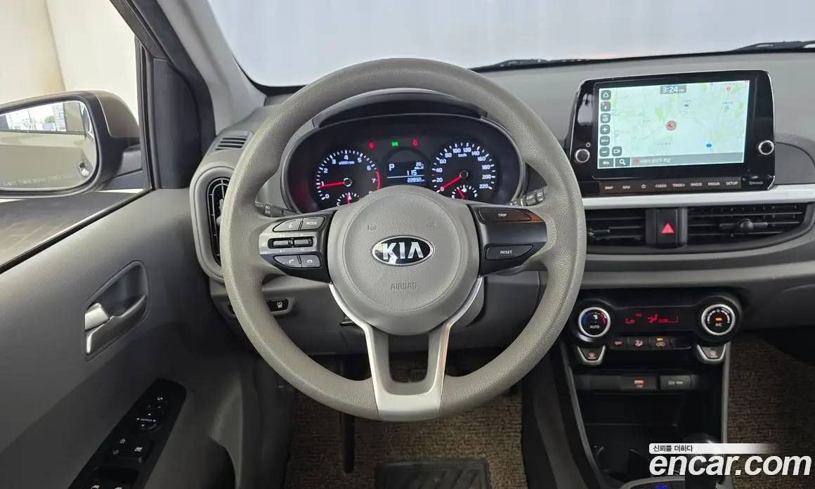 Kia Morning 2021 1.0 автомат (гидро), фото 19