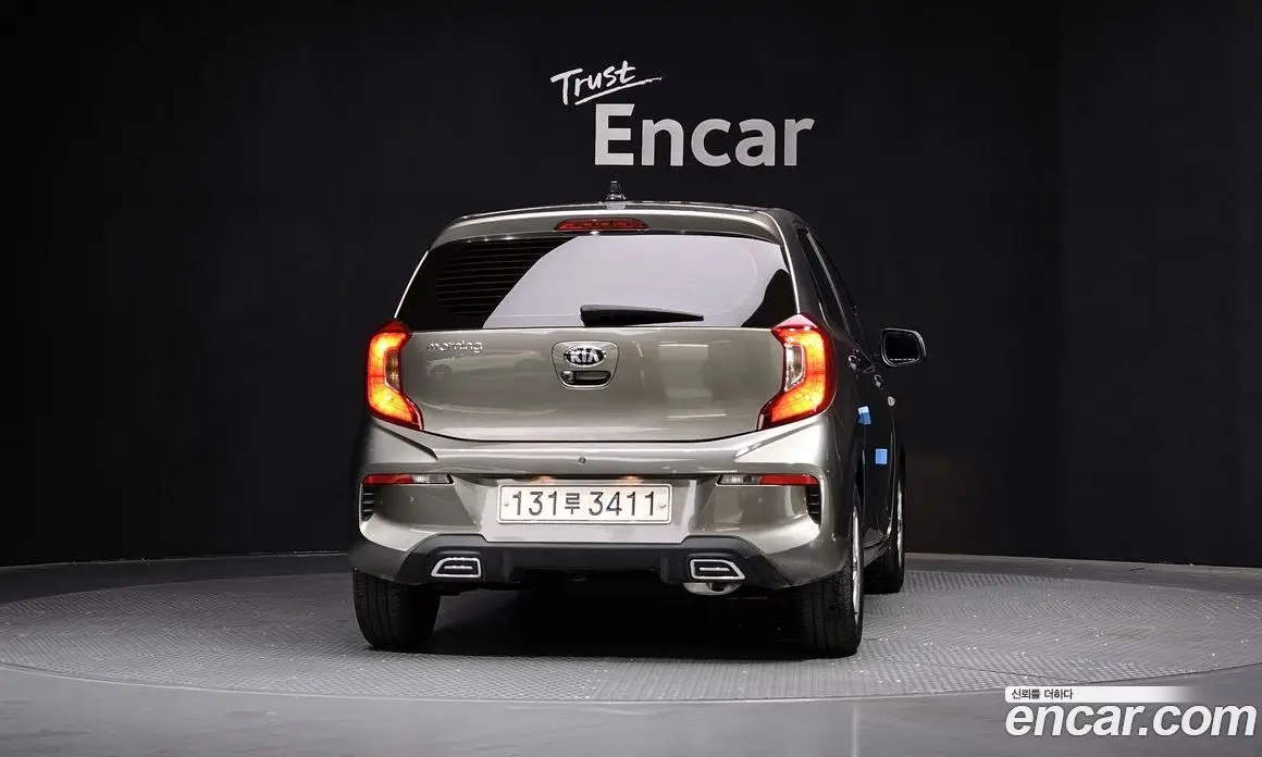 Kia Morning 2021 1.0 автомат (гидро), фото 4