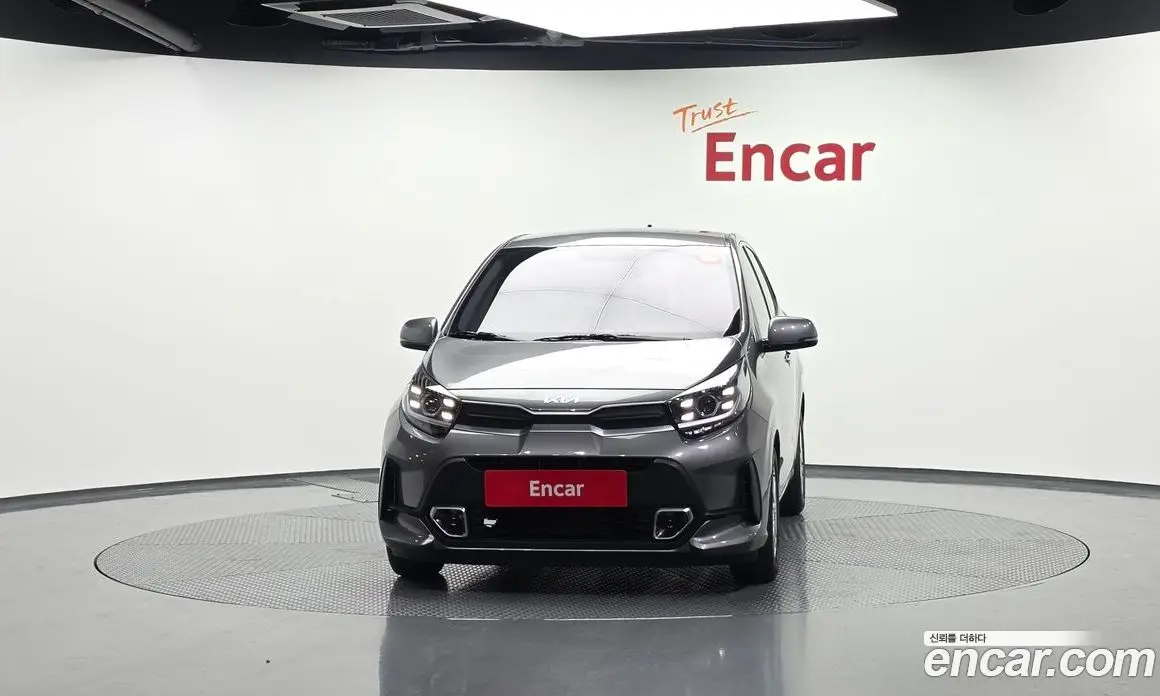 Kia Morning 2022 1.0 автомат (гидро), фото 3