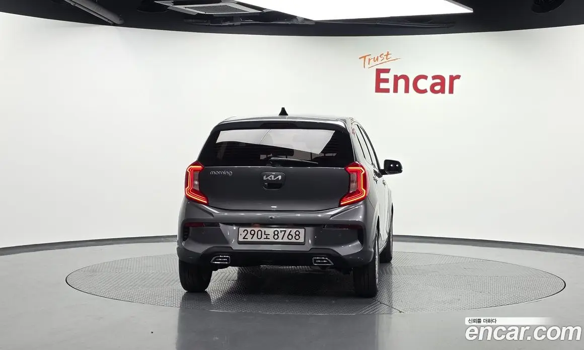 Kia Morning 2022 1.0 автомат (гидро), фото 4