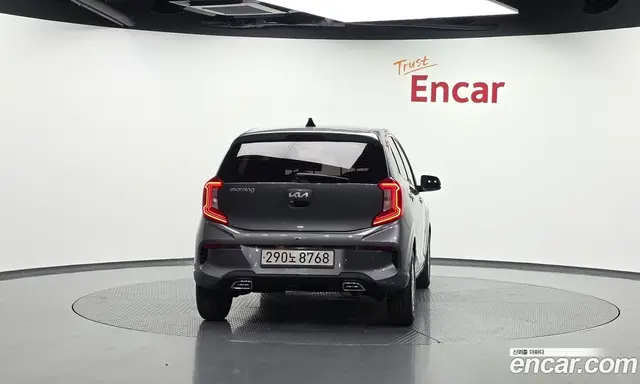 Kia Morning 2022 1.0 автомат (гидро), миниатюра 4