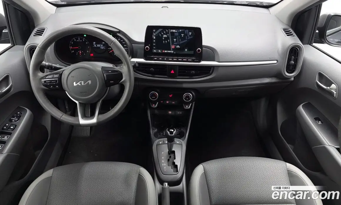 Kia Morning 2022 1.0 автомат (гидро), фото 10