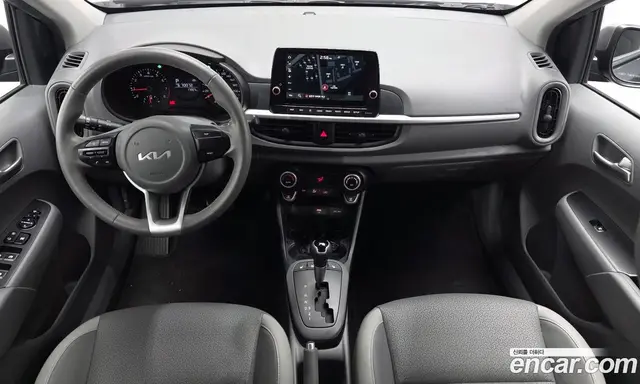 Kia Morning 2022 1.0 автомат (гидро), миниатюра 10