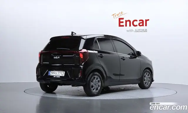 Kia Morning 2023 1.0 автомат (гидро), миниатюра 2