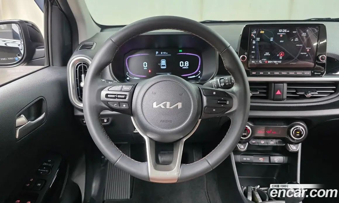 Kia Morning 2023 1.0 автомат (гидро), фото 20