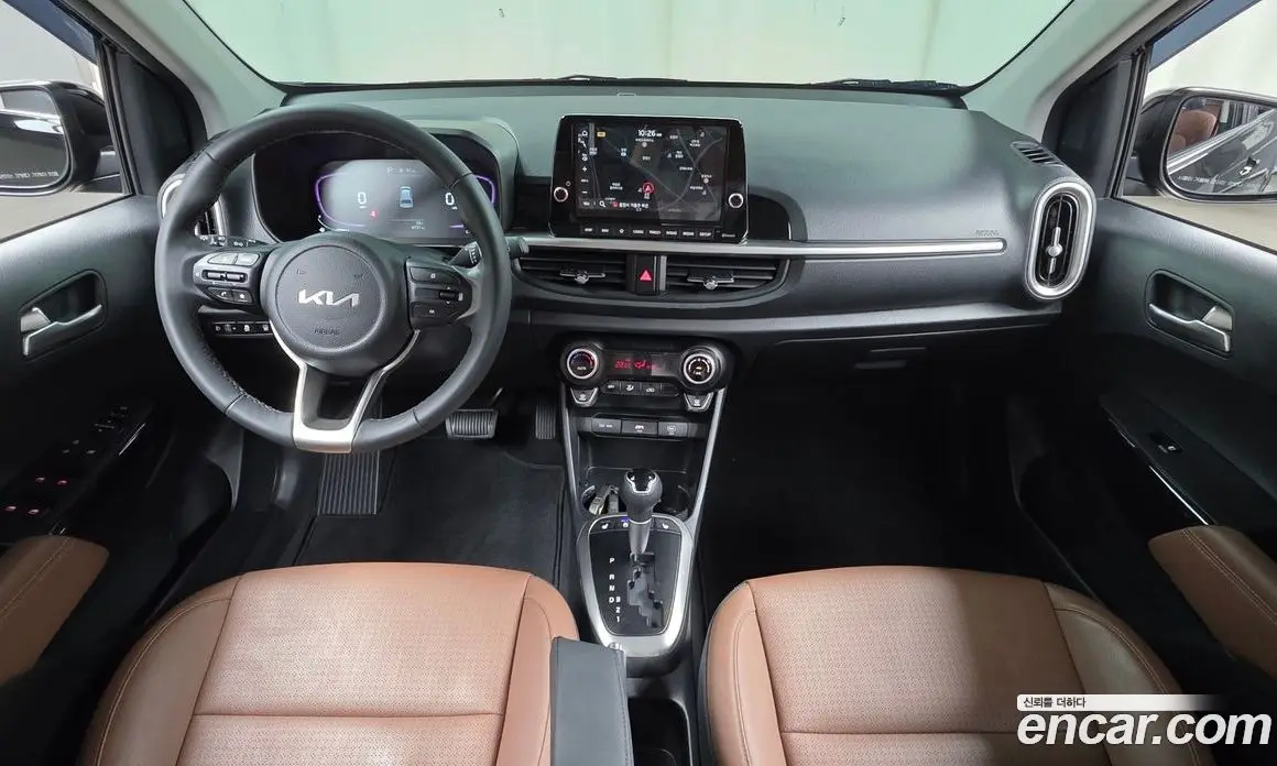 Kia Morning 2023 1.0 автомат (гидро), фото 10