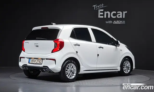 Kia Morning 2023 1.0 автомат (гидро), миниатюра 2
