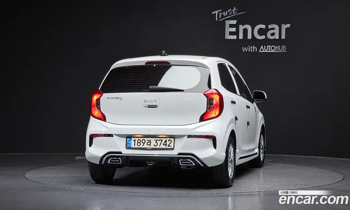 Kia Morning 2023 1.0 автомат (гидро), фото 4
