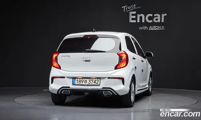 Kia Morning 2023 1.0 автомат (гидро), миниатюра 4