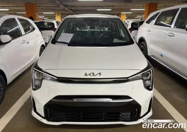 Kia Morning, 2026, 1 км