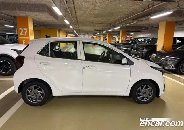 Kia Morning 2026 1.0 автомат (гидро), миниатюра 11