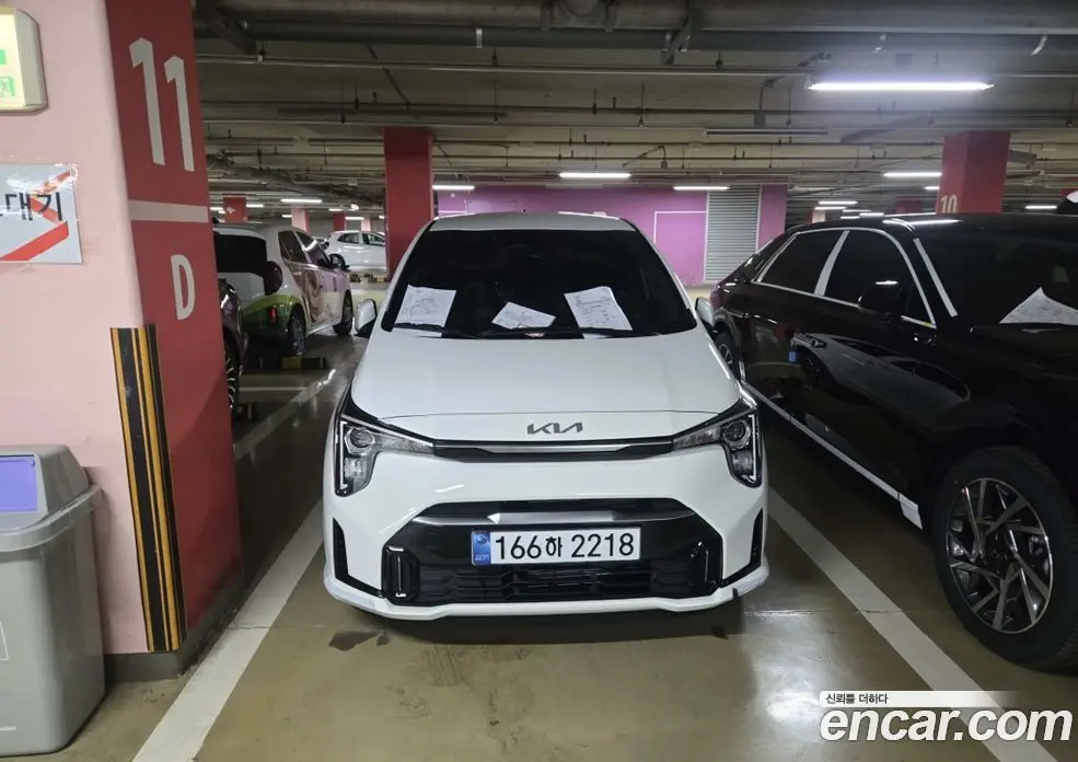 Kia Morning 2026 1.0 автомат (гидро), фото 13