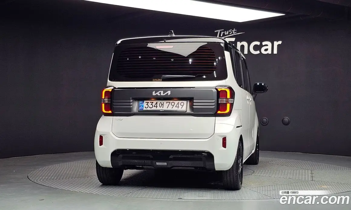 Kia Ray 2024 1.0 автомат (гидро), фото 4