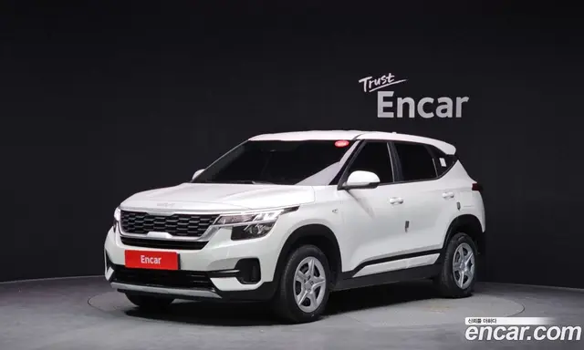 Kia Seltos, 2022, 39 189 км