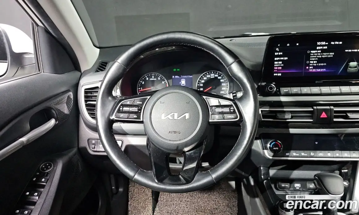 Kia Seltos 2022 1.6 автомат (гидро), фото 19