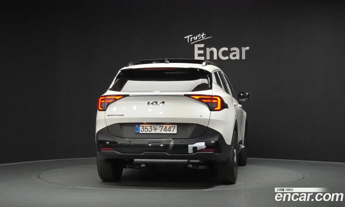 Kia Sportage 2026 1.6 автомат (гидро), фото 4