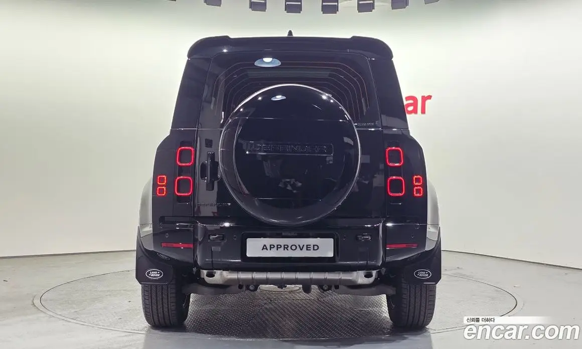 Land Rover Defender 2025 2.0 автомат (гидро), фото 7