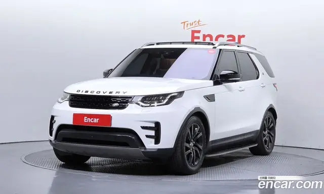 Land Rover Discovery, 2018, 83 447 км