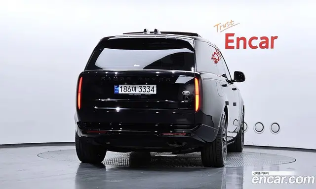 Land Rover Range Rover 2023 4.4 автомат (гидро), миниатюра 4