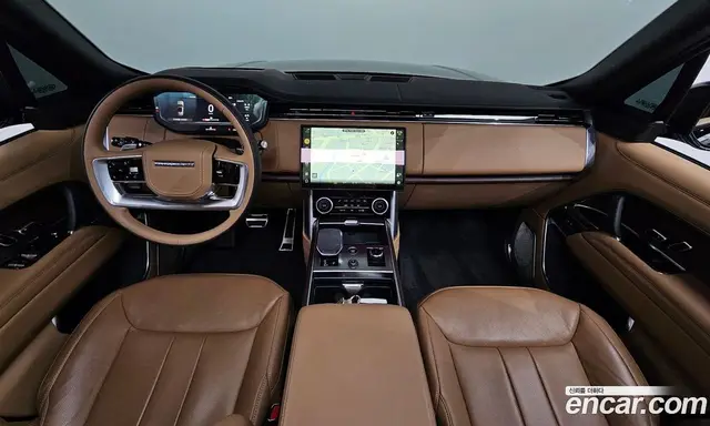 Land Rover Range Rover 2023 4.4 автомат (гидро), миниатюра 10