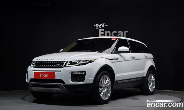 Land Rover Range Rover Evoque, 2016, 50 775 км