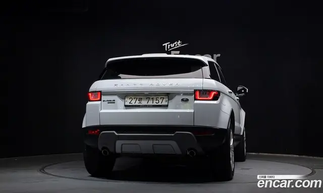 Land Rover Range Rover Evoque 2016 2.0 автомат (гидро), миниатюра 4