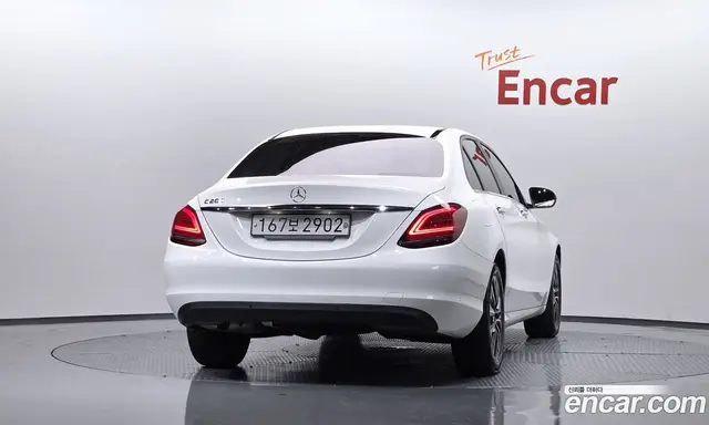 Mercedes-Benz C-Class 2019 2.0 гидро, миниатюра 3 Mercedes-Benz C-Class 2019 2.0 гидро, миниатюра 3