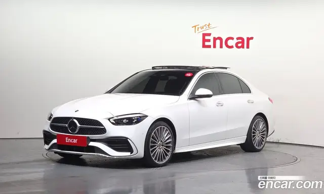 Mercedes-Benz C-Class, 2022, 24 945 км