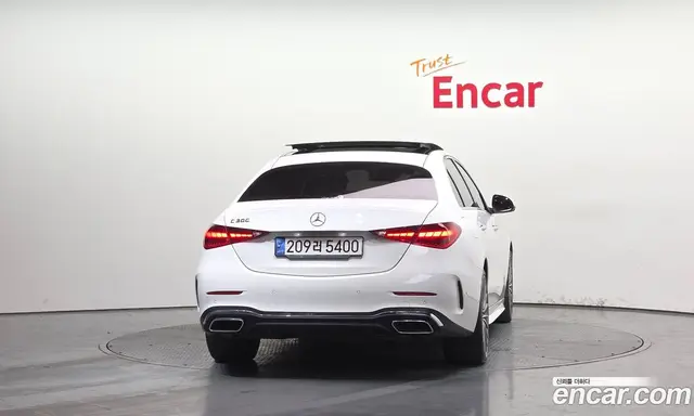 Mercedes-Benz C-Class 2022 2.0 гидро, миниатюра 4 Mercedes-Benz C-Class 2022 2.0 гидро, миниатюра 4
