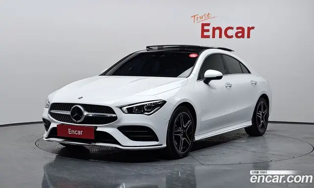 Mercedes-Benz CLA-Class, 2022, 14 757 км